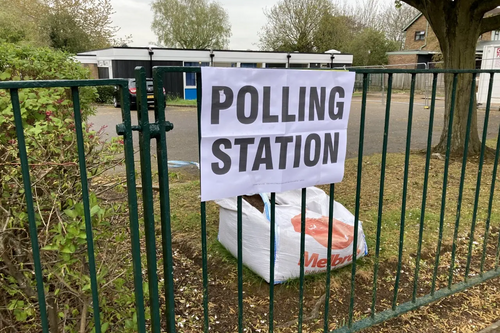 Polling station