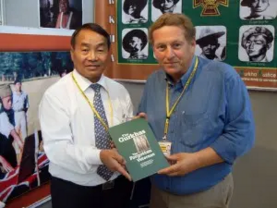 Jerry Roodhouse joins campaign to open the Reserves to retired Gurkhas