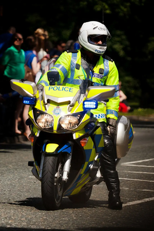 Police bike