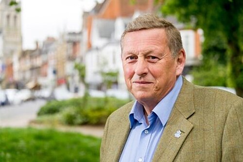 Cllr Jerry Roodhouse