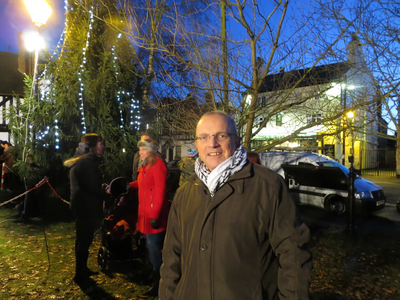 Richard Dickson at Dunchurch carol concert 7 December 2014