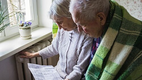 Age UK Campaign in Winter Fuel Allowance 