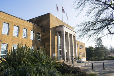 Rugby Borough Council Town Hall