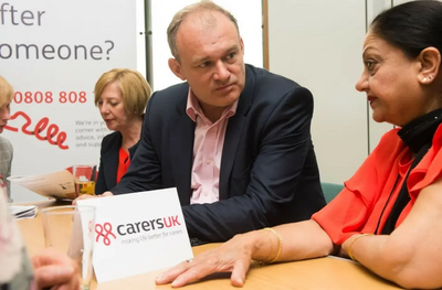 Ed Davey, Lib Dem MP: Carers Bill