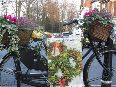 A Garden Gate stand in Regent Street, Rugby